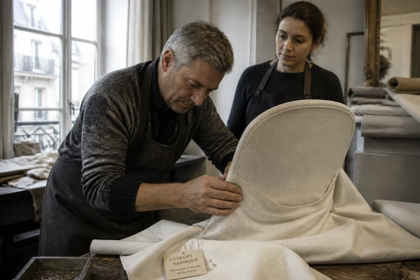 Confection de housses de chaises pour mariage ou réception Paris