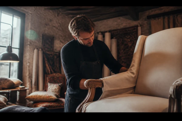 Confection de housses de protection pour mobilier ancien Saint-Mandé