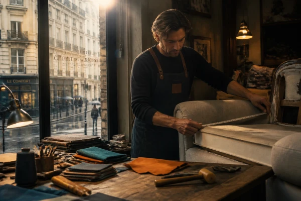 Création sur mesure ameublement Paris