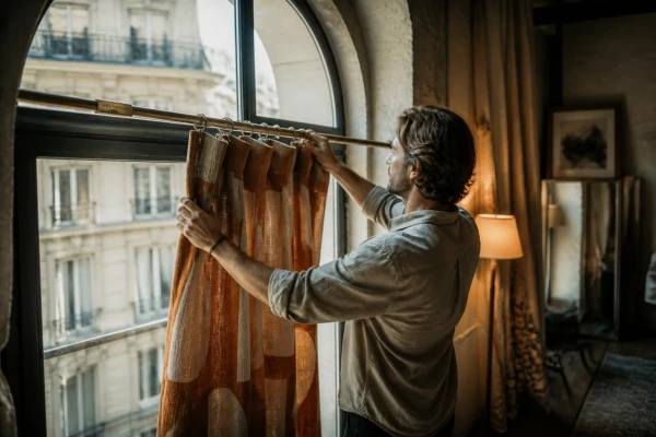 Décor de fenêtre Paris
