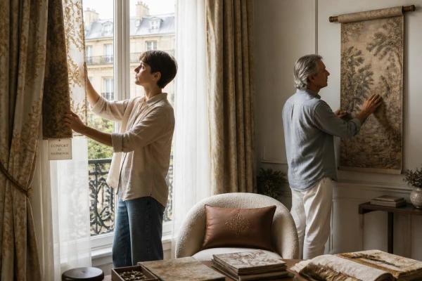 Décor de fenêtre Versailles