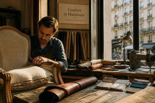 Réfection fauteuil Courbevoie