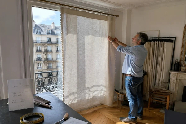 Rideau sur mesure Clichy