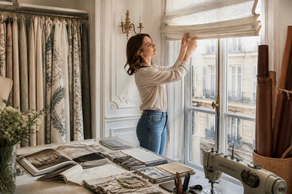 Stores sur mesure Versailles