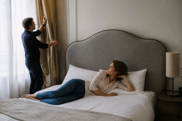 Tête de lit sur mesure Courbevoie